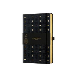 LIBRETA LDG C&G RICE GRAIN GOLD 13X21 H/R