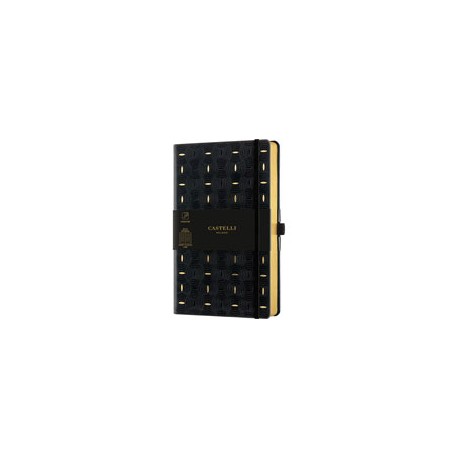 LIBRETA LDG C&G RICE GRAIN GOLD 13X21 H/R