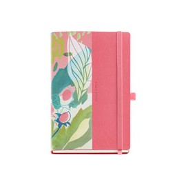 LIBRETA MIQUELRIUS PLAIN FLORAL MR 11.2x17.4 ...