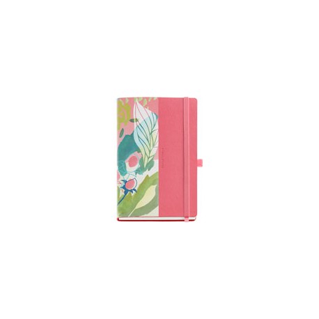LIBRETA MIQUELRIUS PLAIN FLORAL MR 11.2x17.4 ...