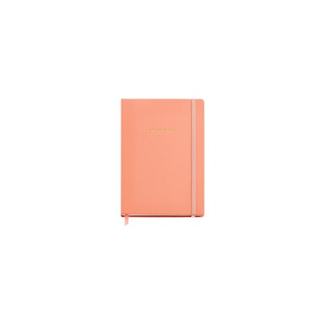 LIBRETA MIQUELRIUS APRICOT A5 14.8X21 CM PUN ...
