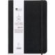 LIBRETA MIQUELRIUS PLAIN BLACK 15.2X21 CM