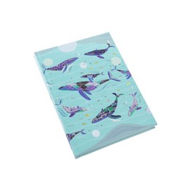 LIBRETA GLD 64 247 BLUE OCEAN 14.8X21 CM