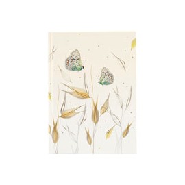 LIBRETA GLD 64 385 TENDER BUTTER 14.8X21 CM