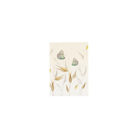 LIBRETA GLD 64 385 TENDER BUTTER 14.8X21 CM