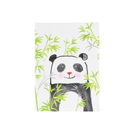 LIBRETA GLD 64 393 PANDA 14.8X21 CM