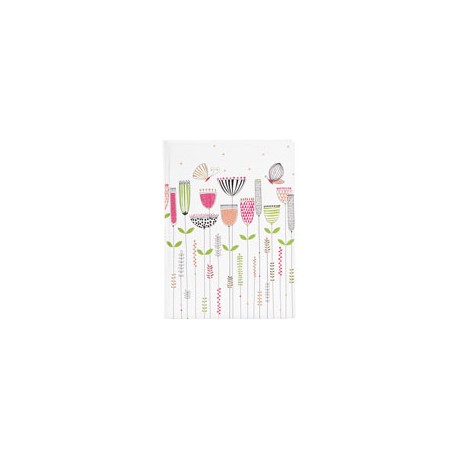 LIBRETA GLD 64 413 QUALITY TIME 14.8X21 CM