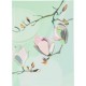 LIBRETA GLD 64 418 MAGNOLIA MINT 14.8X21 CM