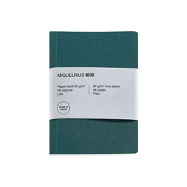 LIBRETA MIQUELRIUS LAYFLAT A5 48 HOJAS LISO  ...