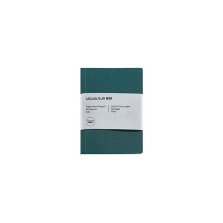 LIBRETA MIQUELRIUS LAYFLAT A5 48 HOJAS LISO  ...