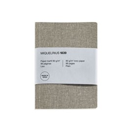 LIBRETA MIQUELRIUS LAYFLAT A5 48 HOJAS LISO  ...
