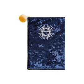 LIBRETA MIQUELRIUS A5 PAUTA TERCIOPELO MYSTI ...