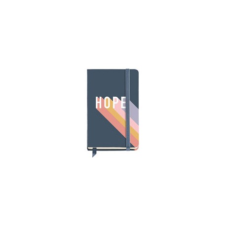 LIBRETA MIQUELRIUS 9X14 CM LISO LOGBOOK HOPE ...