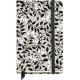 LIBRETA MIQUELRIUS 9X14 CM FLORAL ALWAYS BLA ...