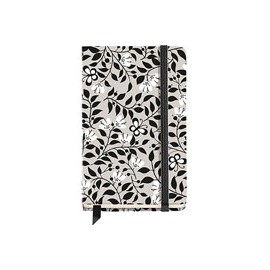 LIBRETA MIQUELRIUS 9X14 CM FLORAL ALWAYS BLA ...
