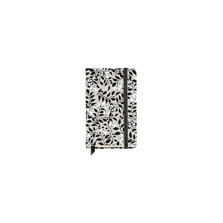LIBRETA MIQUELRIUS 9X14 CM FLORAL ALWAYS BLA ...