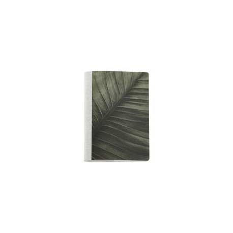 LIBRETA MIQUELRIUS LEAF NB LISO 15.2X21 CM