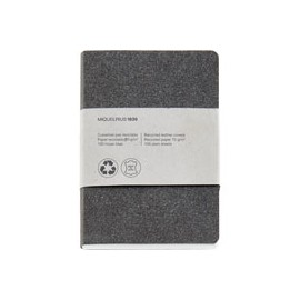 LIBRETA MIQUELRIUS ANTHRACITE NB LISO 10.4X1 ...