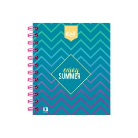 LIBRETA NORMA KIUT FOREVER POCKET 160 HOJAS