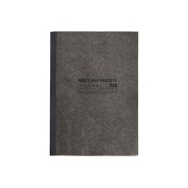 LIBRETA MIQUELRIUS JUST BLACK 21X29 CM RAYA  ...