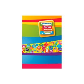 LIBRETA DE TAREAS SCHOOLPRINT CON 208 HOJAS