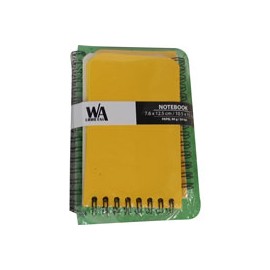LIBRETA WA COLOR DO 50HJS PAQUETE CON 3