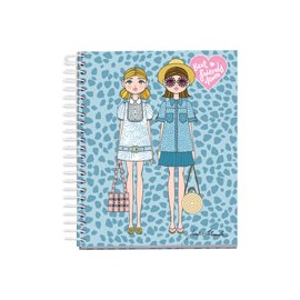 LIBRETA JORDI LABANDA BEST FRIEND BOOK CUADR ...