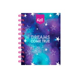 LIBRETA NORMA KIUT MINI RAYA 80 HOJAS