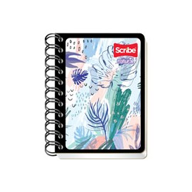 LIBRETA SCRIBE INCOLORS MULTI RAYA 100 HOJAS