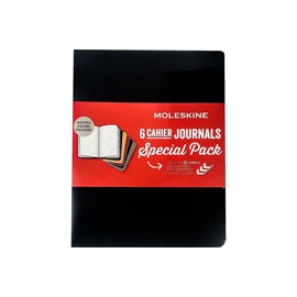 LIBRETA MOLESKINE 19X25 CM RAYA CAHIERS PAST ...