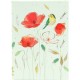 LIBRETA GLD 64 485 TENDER FLOWERS 14.8X21 CM