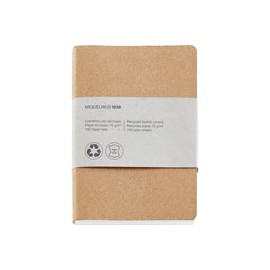 LIBRETA MIQUELRIUS CRAFT LISO 10.4X15 CM
