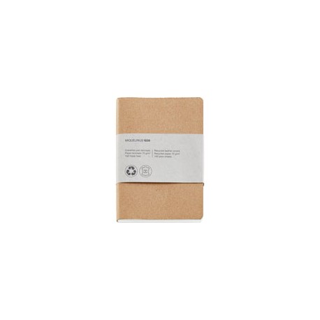 LIBRETA MIQUELRIUS CRAFT LISO 10.4X15 CM