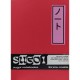 LIBRETA SHMENDITT MEIJI 13X18CM ROJO 80 HOJA ...