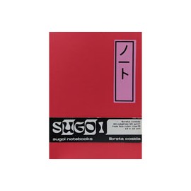 LIBRETA SHMENDITT MEIJI 13X18CM ROJO 80 HOJA ...