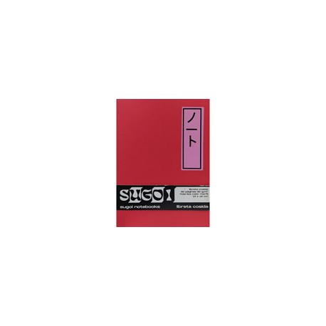 LIBRETA SHMENDITT MEIJI 13X18CM ROJO 80 HOJA ...