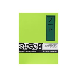LIBRETA SHMENDITT MEIJI 13X18CM VERDE 80 HOJ ...