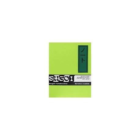 LIBRETA SHMENDITT MEIJI 13X18CM VERDE 80 HOJ ...