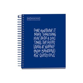 LIBRETA MIQUELRIUS MESSAGES BOOK RAYA 100 HO ...