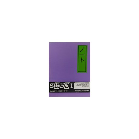 LIBRETA SHMENDITT MEIJI 13X18CM MDO 80 HOJAS