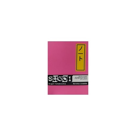 LIBRETA SHMENDITT MEIJI 13X18CM ROSA 80 HOJA ...