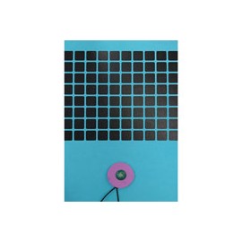 LIBRETA SHMENDITT YOYO 9X13CM AQUA 80 HOJAS