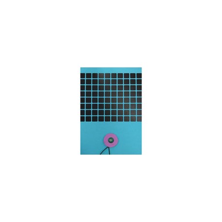 LIBRETA SHMENDITT YOYO 9X13CM AQUA 80 HOJAS