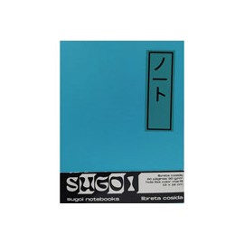 LIBRETA SHMENDITT MEIJI 13X18CM AZUL 80 HOJA ...