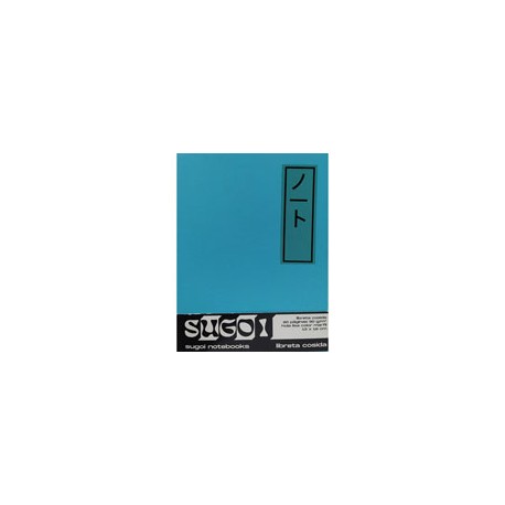 LIBRETA SHMENDITT MEIJI 13X18CM AZUL 80 HOJA ...