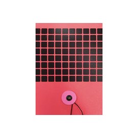 LIBRETA SHMENDITT YOYO 9X13CM ROSA 80 HOJAS