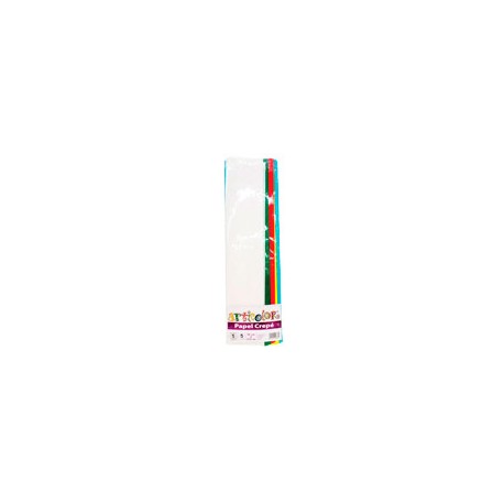 PAPEL CREPE ARTICOLOR 50CM X 2M APROX. PAQUE ...