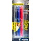 BOLÍGRAFO GEL PILOT FRIXION BALL EF BLÍSTER  ...