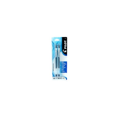 ROLLER GEL PILOT G-TEC-C4 BLÍSTER CON 2