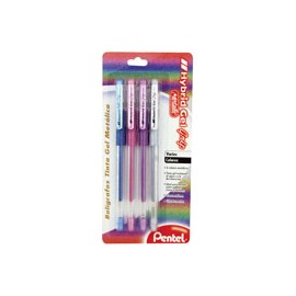 BOLÍGRAFO DE TINTA GEL PENTEL HYBRID GRIP ME ...
